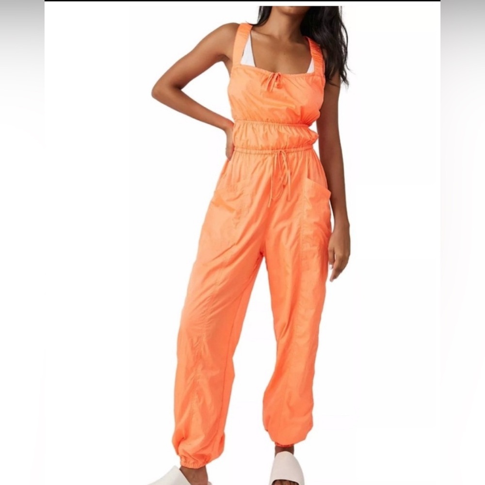 Free People Movement Tropic Sport One-Piece NWT Size XS Hot Watermelon